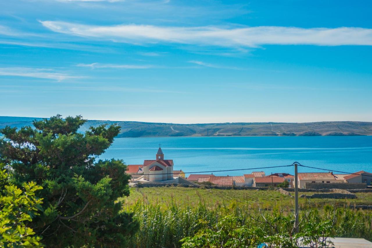 Holiday House With A Parking Space Kustici, Pag - 14438 Zubovići Exterior foto